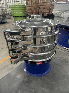 เครื่องแยกแบบสั่นสะเทือนอัตโนมัติสำหรับปุ๋ยและสารเร่งปฏิกิริยา - Product Image 4