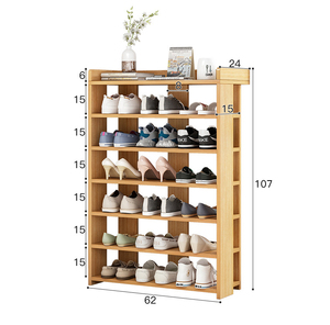 <b>Space</b>-<b>saving</b> <b>Shoe</b> <b>Storage</b> Cabinet Sturdy Wooden <b>Shoes</b> Rack Accept Customized for Livingroom Ky00310 <b>Shoe</b> Cabinet Ky00310 - Product Image 3