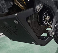 CNC Aluminium Unterfahrschutz für Surron Light Bee X – Hochleistungs-Unterbodenschutz für E-Bikes und Dirt Bikes