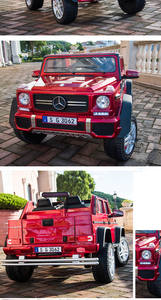 Coche Eléctrico <span class=keywords><strong>Infantil</strong></span> Todoterreno con Tracción en las Cuatro Ruedas, Puede Usarse como Coche de Juguete para Adultos y Bebés - Product Image 5