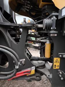 SDLG LG968H Plus Wheel Loader Front End Loader Heavy Duty Used Construction Equipment - Product Image 6
