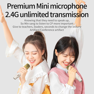 Nhỏ Gọn Xách Tay K38 Mini Karaoke Loa Đầy Màu Sắc Đèn LED Dễ Dàng Để Có Không Dây Cho <span class=keywords><strong>Bluetooth</strong></span> Thông Minh Loa Thư Giãn AUX - Product Image 3