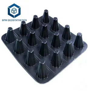 hdpe dimple drain sheet for green roof waterproof