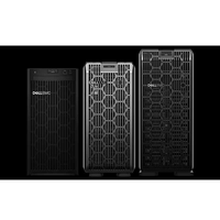 Serveur Tour Dell PowerEdge T350 en Stock, Processeur Xeon E2400, Ordinateur d'Entreprise pour le Bureau