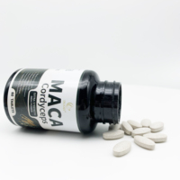 Comprimés de Maca et de Cordyceps pour la puissance masculine, extrait de Maca et de Cordyceps, comprimés de Maca Plus, comprimés de Maca et de Cordyceps, OEM Extreme Curve