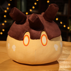 <span class=keywords><strong>Genshin</strong></span> Impact Anime <span class=keywords><strong>Slime</strong></span> Plüschtier PP-Baumwollgefüllt Stressabbau Superweich Unisex Kissen für den Innenbereich - Product Image 5