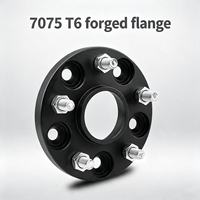 Entretoise de roue en alliage d'aluminium de haute qualité FEIDUN, prix usine, 5*114.3, épaisseur 25mm, adaptateur d'élargissement de moyeu à bride