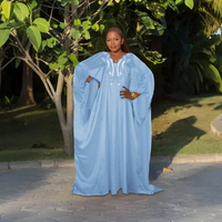 Nouvelle robe décontractée pour femmes, imprimé africain élégant et tendance, taille plus, robe personnalisée
