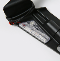 Espejo Retrovisor de Gran Tamaño con Tinte Reflectante de Aleación de Aluminio y Amplio Campo de Visión para Scooter Eléctrico