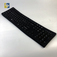 3M kustom Panel kontrol membran silikon lukisan OEM kustom tombol pengontrol Keyboard karet silikon harga murah