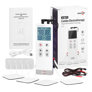 Masajeador corporal eléctrico de baja frecuencia con máquina de terapia de unidad <span class=keywords><strong>Tens</strong></span> Equipo de fisioterapia médica de salud para aliviar el dolor