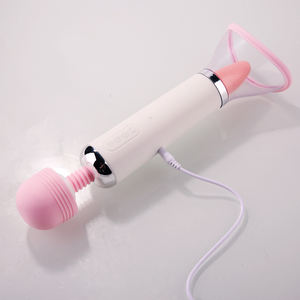 Saugen Vibration Dildo Vibrator Heizung Weibliche Klitoris G-Punkt Orgasmus Nippel Sauger Japanische Frauen Muschi Vagina Massage - Product Image 4
