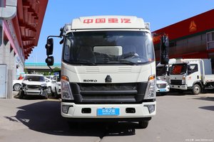 Keeyak SINOTRUK HOWO Titan 156 HP 4X2 4,1 <span class=keywords><strong>M</strong></span> Camión Refrigerado 4 WHeels 3 Tons China Nuevo Camión Congelador - Product Image 3