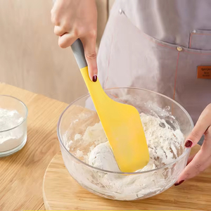 Spatule à beurre et couteau à pain intégrés en silicone pour la pâtisserie, spatule à gâteau – Outils de qualité supérieure pour la vente en gros - Product Image 1