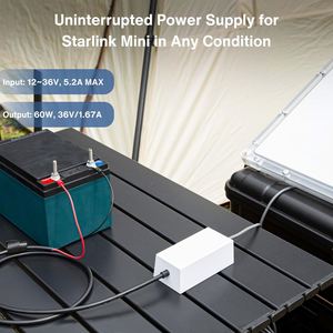 Mini chargeur mural rapide 60W 30V 2A, adaptateur secteur AC/DC, adaptateur d'alimentation de remplacement - Product Image 2