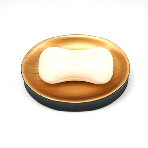 Portasapone Ovale in Resina Moderno Personalizzato, Accessorio da Bagno Fatto a Mano in Poliresina - Product Image 4