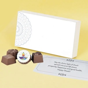 Customized Decorative <strong>Rectangle</strong> Candy Cake Packing Diwali Gift Box Sweet Dry Fruit Empty <strong>Chocolate</strong> <strong>Packaging</strong> Paper Box - Product Image 2