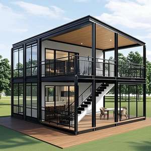 Casa Contenedor de luxe de 20 pieds petite maison préfabriquée en conteneur d'habitation maisons préfabriquées en conteneur - Product Image 1