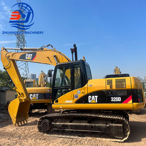Utilisé pour les excavatrices sur chenilles de la série 320, puissance de 115 kW, capacité de la benne de 0,8 à 1,2 m³, poids opérationnel de 20 tonnes, moteur inclus. - Product Image 2