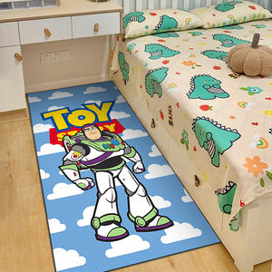 American <span class=keywords><strong>Toy</strong></span> <span class=keywords><strong>Story</strong></span> Tapis de sol en polyester fabriqué à la machine pour la chambre des enfants - Product Image 1