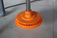 Pompe submersible pour eaux usées 2,2 kW 380 V, aérateur et purificateur de fond pour bassin