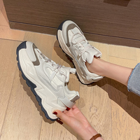 Chaussures de mode pour femmes et filles, baskets tendance, chaussures décontractées, chaussures de marche et de course, style basket-ball