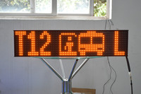Affiche Led Pour Bus Stop Trottoir Numérique