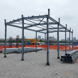 Bâtiment <span class=keywords><strong>de</strong></span> <span class=keywords><strong>garage</strong></span> en structure <span class=keywords><strong>d</strong></span>'acier préfabriquée, conception personnalisée, fourniture et installation - Product Image 3