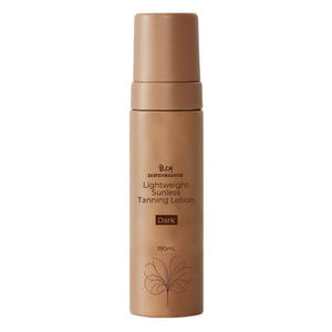 Bronceador natural impermeable sin sol spray bronceador loción autobronceador Mousse de bronceado Etiqueta Privada - Product Image 5