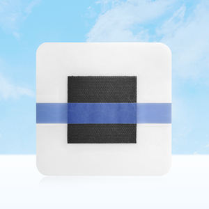 Pansement absorbant en fibre de carbone activée, pansement <span class=keywords><strong>au</strong></span> <span class=keywords><strong>charbon</strong></span> de bois avec ions d'argent, pansement <span class=keywords><strong>au</strong></span> carbone avec argent - Product Image 4