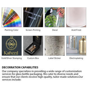 Koku hazır stok Oem boş uzun dikdörtgen 35ml 50ml 100ml kare kapaklı erkek parfümü şişe için - Product Image 4