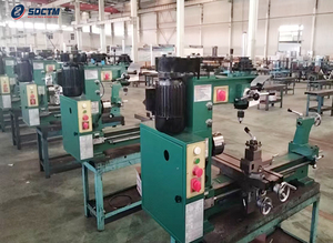 Chất Lượng Cao Đa Năng Hq500 Phay Kết Hợp Phổ Tiện Quay-Phay Và Máy Khoan Cho Giá - Product Image 4