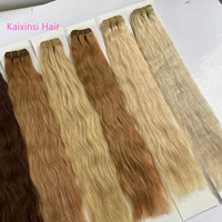 Extensions de cheveux humains vierges brésiliens 100% double trame, qualité supérieure, personnalisables, livraison gratuite en gros