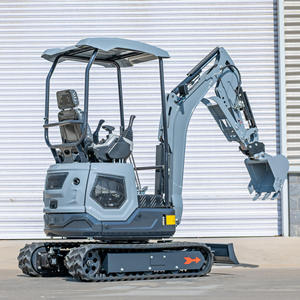 ENVÍO GRATUITO Mini Excavadora de 1.8 Toneladas CE EPA, Nueva Excavadora de Orugas con Motor, Excavadoras Pequeñas para Granja de 1 y 2 Toneladas - Product Image 2