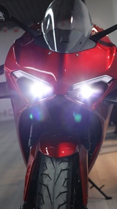 Moto de Course Haute Vitesse pour Adultes 5000W 130km/h Modèle Dukat Brushless Freins Ly USB & pour - Product Image 2