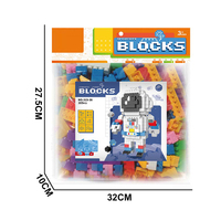 Bloques de Construcción de Cohetes Espaciales en Oferta Online, 200 Piezas, Precio al por Mayor, Juguetes de Plástico para Niños