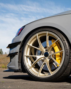 Jantes en alliage forgé RCSR VS-5RS chromées polies 5x112 5x120 6x139.7 5x114.3 17 18 19 20 pouces pour Apex Arc 8 Ml-10rt Vs-5rs - Product Image 2