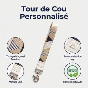 <span class=keywords><strong>Cordon</strong></span> de cou tissé diagonale BSBH de haute qualité, personnalisé, pour porte-<span class=keywords><strong>badge</strong></span> et porte-carte - Product Image 4