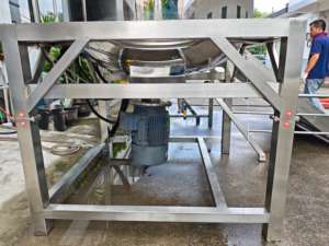 Máquina Mezcladora de Champú y Acondicionador de Alta Calidad CYJX, Tanque de Mezcla de 1000 Litros de Grado Alimenticio para la Industria Cosmética con <span class=keywords><strong>Agitador</strong></span> - Product Image 6