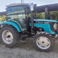Chine Prix bon marché 80hp 85hp 90hp Petit tracteur Mini tracteur Tracteurs agricoles