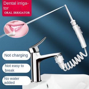 Usine directe pour <span class=keywords><strong>Amazon</strong></span> AliExpress détartreur <span class=keywords><strong>dentaire</strong></span> électrique robinet étanche en plastique eau fil <span class=keywords><strong>dentaire</strong></span> détartreur pour ménage - Product Image 4