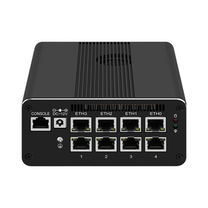 อุปกรณ์ไฟร์วอลล์ขนาดเล็ก 2x10Gbe SFP+ 82599ES รุ่นที่ 11 I7 1165G7 I5 1135G7 พร้อมหน่วยความจำ 64GB DDR4 2TB SSD 4xI226 สำหรับใช้เป็นไฟร์วอลล์ เซิร์ฟเวอร์บ้าน และ MGNAS - Product Image 6