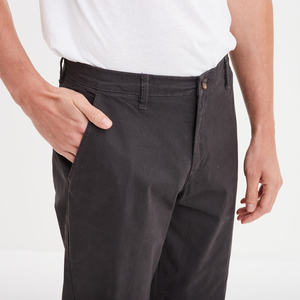 Pantalones Chinos de Lona Elástica de Corte Recto y Ajuste Cómodo para Hombre, Movimiento Suave, Estilo Diario Limpio, Adecuado para Actividades Casuales Diarias - Product Image 4