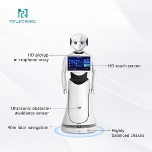 Robot de Recepción Alice con IA, Sistema de Reconocimiento Visual y de Voz - Product Image 4