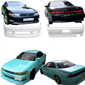 Meilleure vente Kit <span class=keywords><strong>de</strong></span> carrosserie en fibre <span class=keywords><strong>de</strong></span> résine <span class=keywords><strong>de</strong></span> style T1 pour Toyota Mark 2 Jzx90 Pare-chocs neufs avec jupes latérales <span class=keywords><strong>de</strong></span> barre avant et arrière - Product Image 1