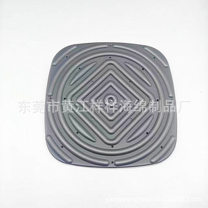 Alfombrilla para gallinero Eva, 30x30x0,6 cm, rectangular geométrica, lavable, para gallinas ponedoras. - Product Image 5