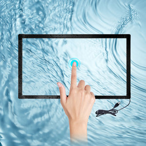 17 inch tương tác cảm ứng đa điểm cảm ứng hồng ngoại khung cảm biến công nghiệp không thấm nước USB hồng ngoại <span class=keywords><strong>IR</strong></span> khung màn hình cảm ứng - Product Image 1