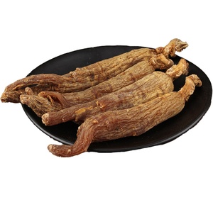 Высокое качество, оптовая продажа, Лидер продаж, высушенные полностью сибирские красные корейские корни женьшеня для травяного чая - Product Image 1