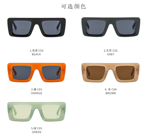 แว่นกันแดดแบรนด์เนมกรอบ PC UV400 แบบใหม่สั่งทำได้ ขายส่งสำหรับทุกเพศ - Product Image 6