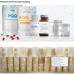 Groothandel Zuivere Natuurlijke PQQ Disodiumzout Poeder Zonder Zware Metalen Bulk Pyrroloquinoline Quinone - Product Image 3